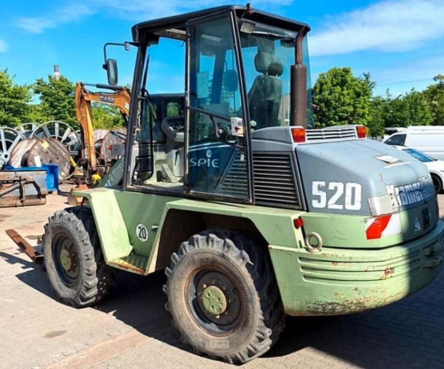 Kramer KRAMER Allrad 520 GABEL + SCHAUFEL - اللودر بعجل: صور 2 Kramer KRAMER Allrad 520 GABEL + SCHAUFEL - اللودر بعجل: صور 2
