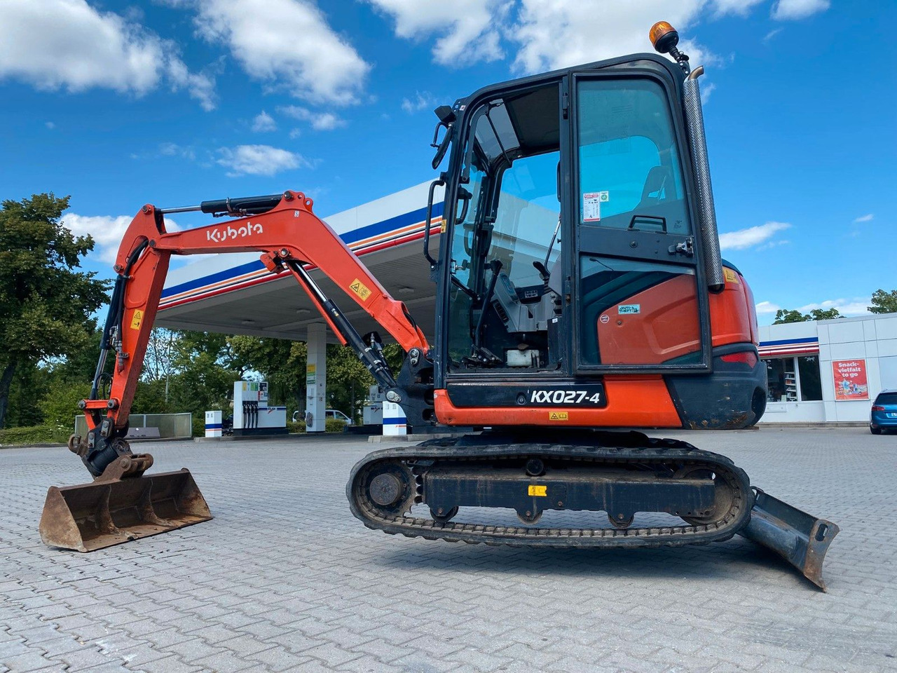 Kubota KX 0 27-4 GR+ TL SCHNELLWECHSLER - حفارة مصغرة: صور 4 Kubota KX 0 27-4 GR+ TL SCHNELLWECHSLER - حفارة مصغرة: صور 4