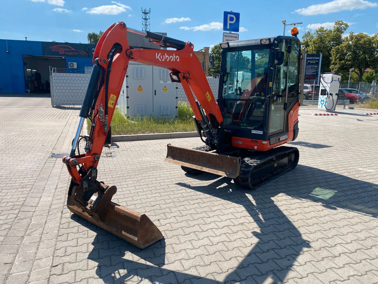 حفارة مصغرة Kubota KX 0 27-4  GR+ TL  SCHNELLWECHSLER: صور 11
