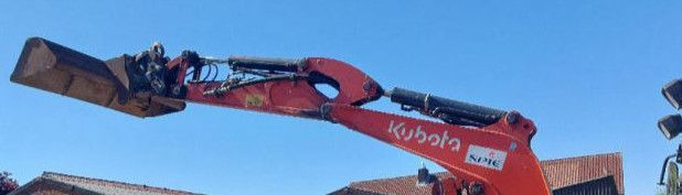 حفارة مصغرة Kubota KX 0 27-4  GR+ TL  SCHNELLWECHSLER: صور 25