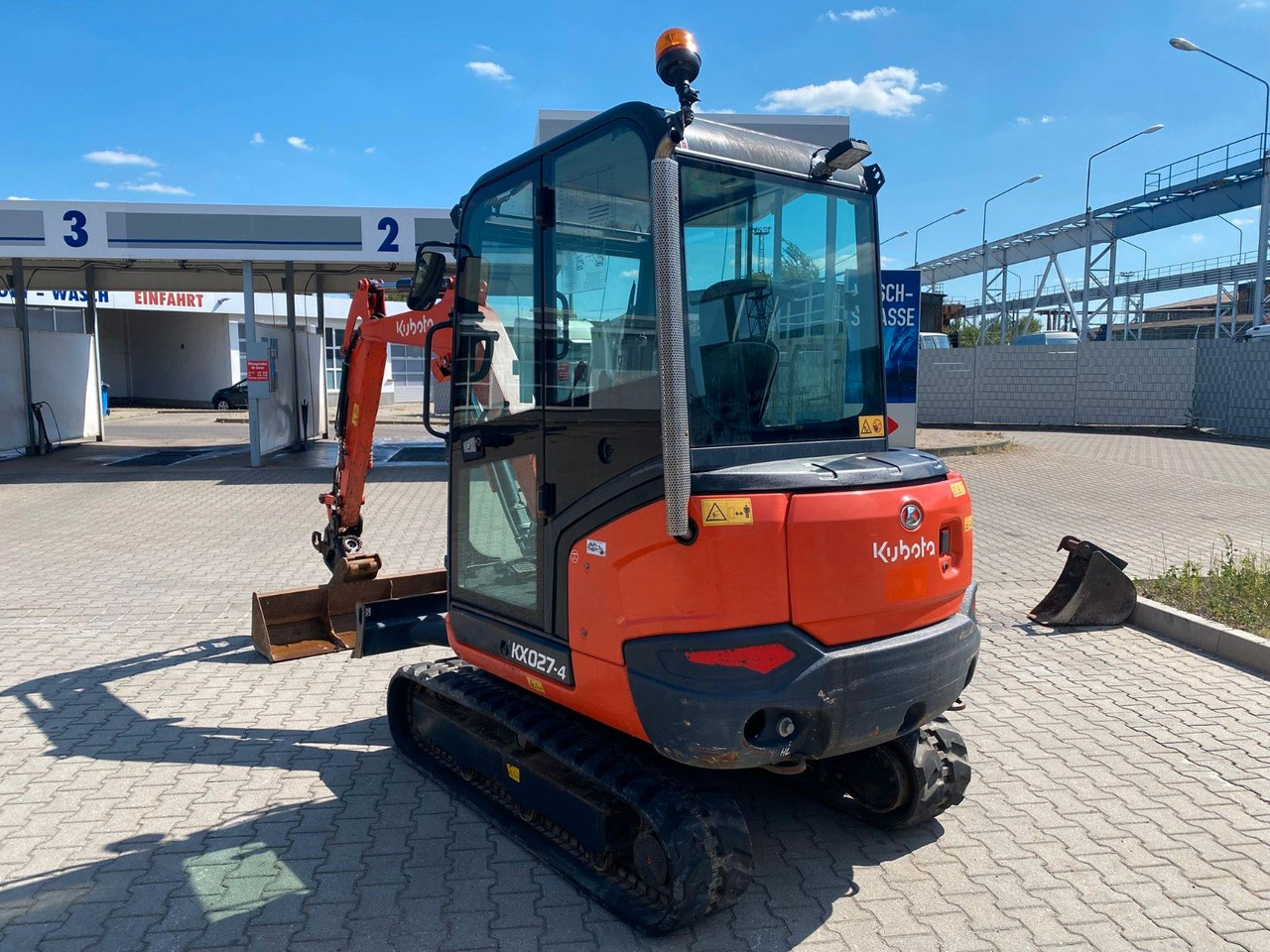 حفارة مصغرة Kubota KX 0 27-4  GR+ TL  SCHNELLWECHSLER: صور 10