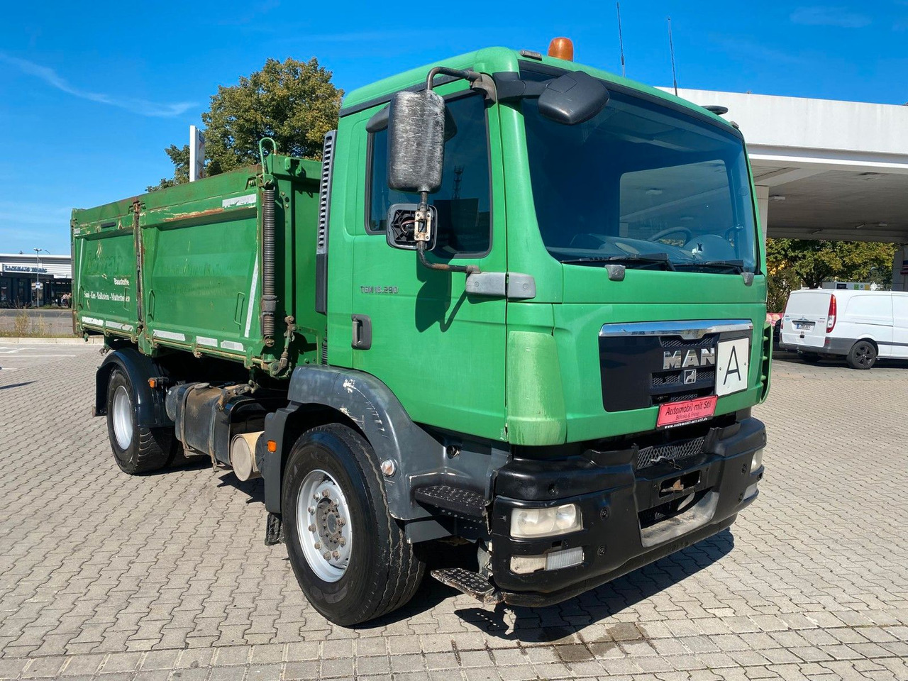 MAN TGM 18.290 4X4 ALLRAD KLIMA DREISEITENKIPPER - قلابات: صور 2 MAN TGM 18.290 4X4 ALLRAD KLIMA DREISEITENKIPPER - قلابات: صور 2