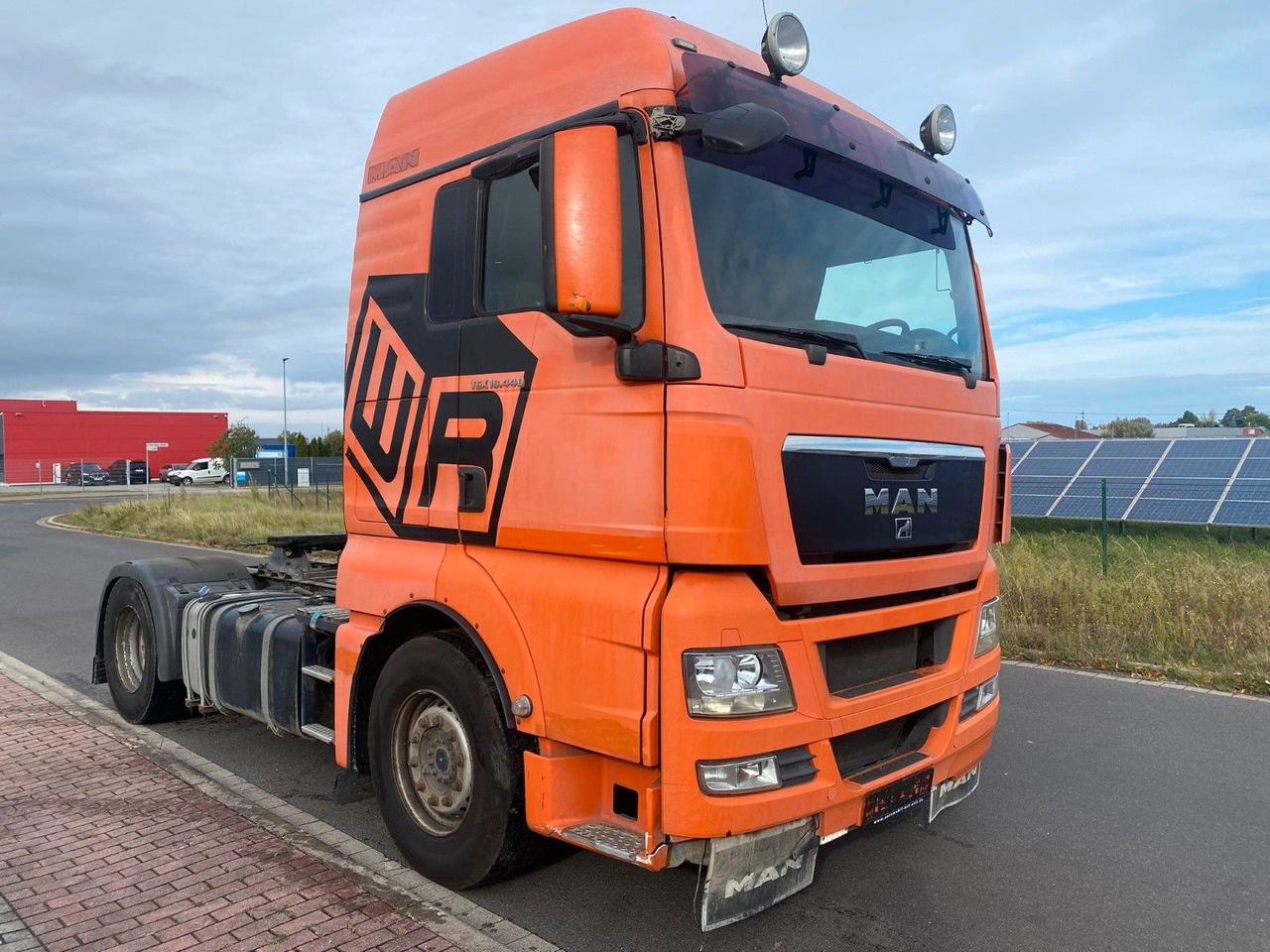 MAN TGX 18.440 4x2 KIPPHYDRAULIK - شاحنة جرار: صور 2 MAN TGX 18.440 4x2 KIPPHYDRAULIK - شاحنة جرار: صور 2