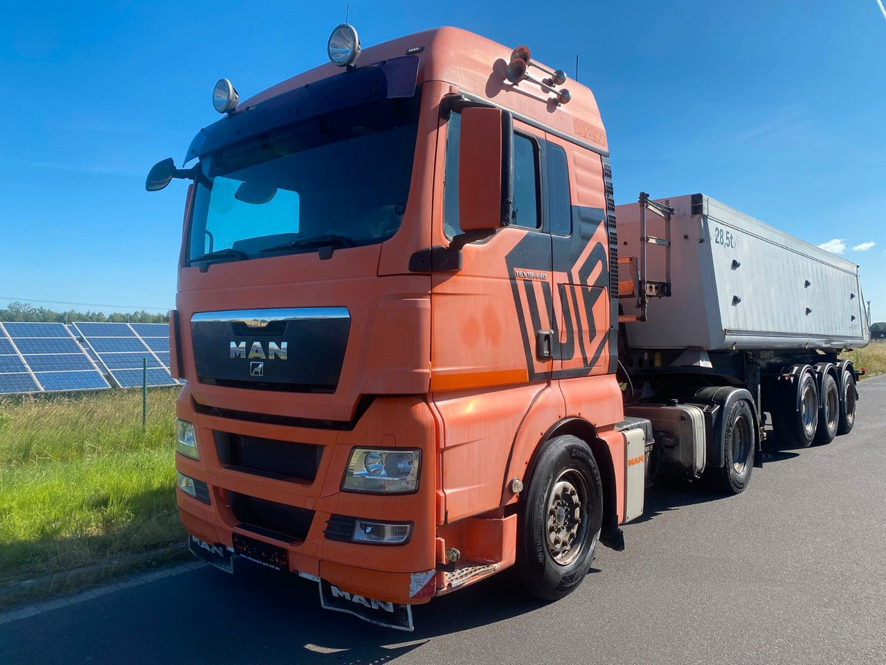 MAN TGX 18.440 4x2 KIPPHYDRAULIK - شاحنة جرار: صور 4 MAN TGX 18.440 4x2 KIPPHYDRAULIK - شاحنة جرار: صور 4