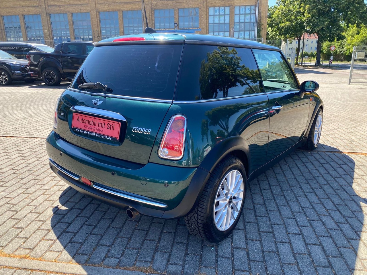 MINI COOPER Mini Cooper Klima Teilleder Alu PDC - سيارة: صور 4 MINI COOPER Mini Cooper Klima Teilleder Alu PDC - سيارة: صور 4