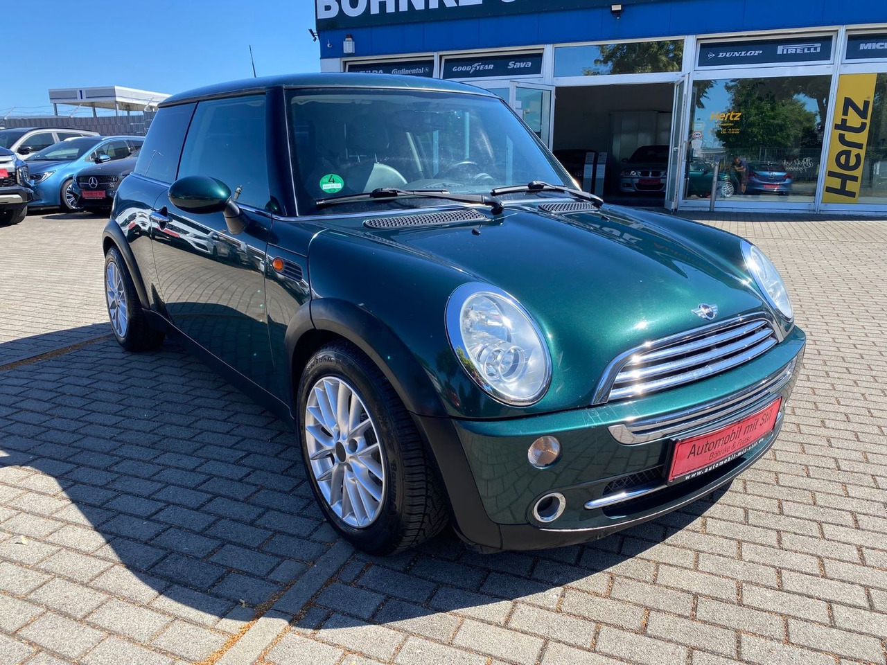 MINI COOPER Mini Cooper Klima Teilleder Alu PDC - سيارة: صور 2 MINI COOPER Mini Cooper Klima Teilleder Alu PDC - سيارة: صور 2