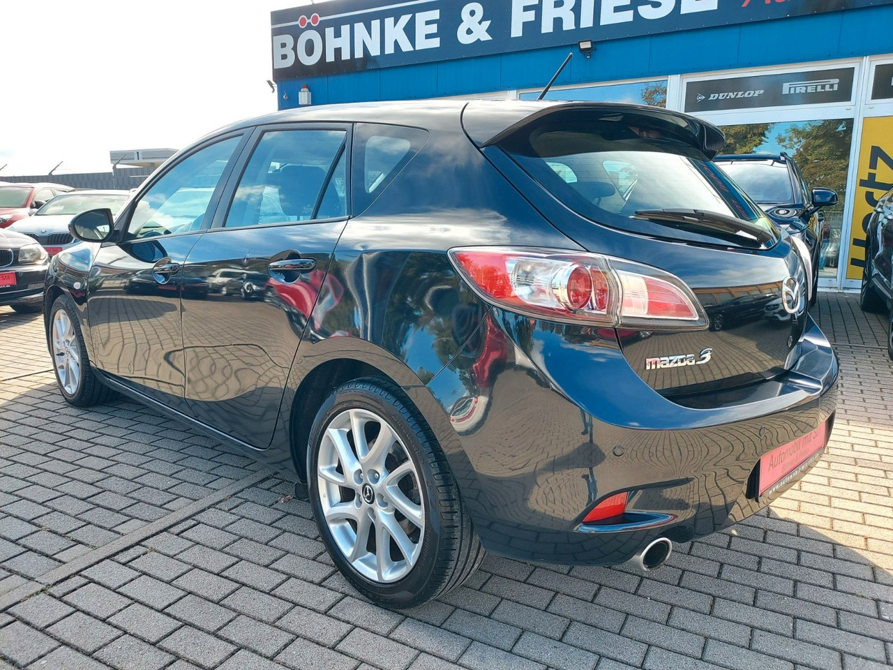 Mazda 3 Lim. Edition Xenon Klima Sitzheizung Navi - سيارة ستيشن: صور 5 Mazda 3 Lim. Edition Xenon Klima Sitzheizung Navi - سيارة ستيشن: صور 5