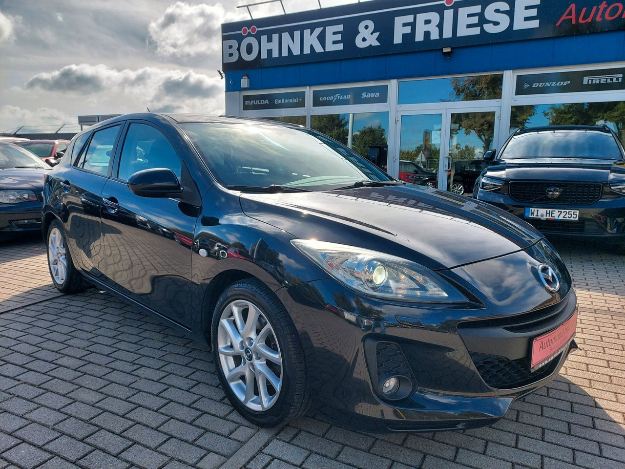 Mazda 3 Lim. Edition Xenon Klima Sitzheizung Navi - سيارة ستيشن: صور 1 Mazda 3 Lim. Edition Xenon Klima Sitzheizung Navi - سيارة ستيشن: صور 1
