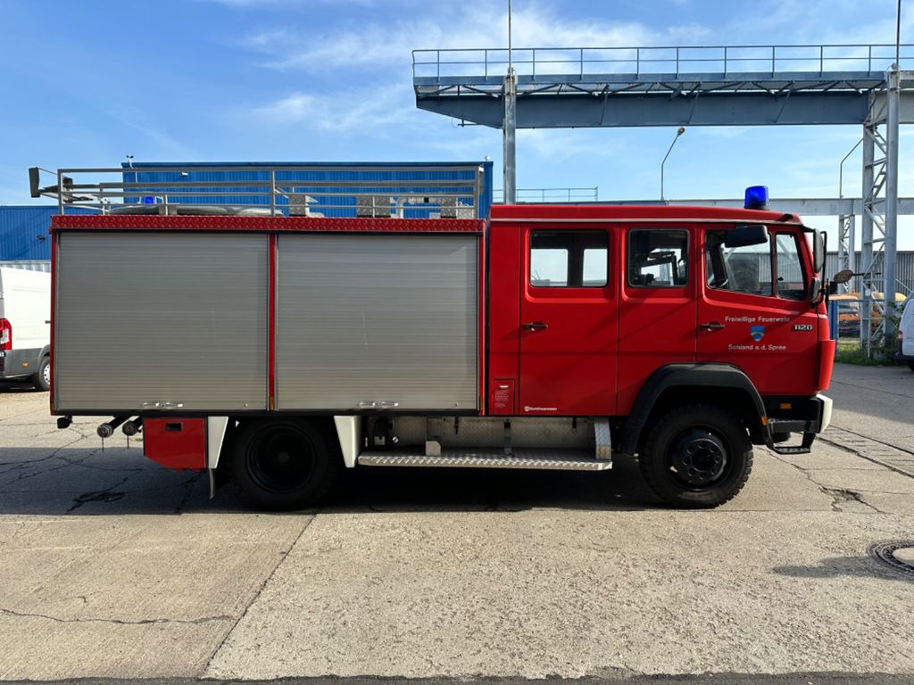 Mercedes-Benz 1120 Tanklösch 4x4 ALLRAD iNKL. PUMPE 2900 LITER - شاحنة: صور 3 Mercedes-Benz 1120 Tanklösch 4x4 ALLRAD iNKL. PUMPE 2900 LITER - شاحنة: صور 3