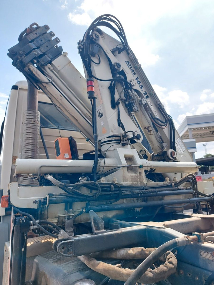 Mercedes-Benz ACTROS 1831 4X4 KRAN MEILER ALLRAD ATLAS 165.2E - قلابات, شاحنة كرين: صور 2 Mercedes-Benz ACTROS 1831 4X4 KRAN MEILER ALLRAD ATLAS 165.2E - قلابات, شاحنة كرين: صور 2