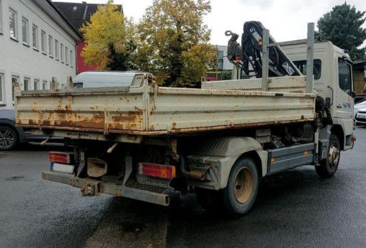 Mercedes-Benz Atego 2 4-Zyl. 4x2 918 4x2 MEILER HIAB066 FERNB - قلابات, شاحنة كرين: صور 4 Mercedes-Benz Atego 2 4-Zyl. 4x2 918 4x2 MEILER HIAB066 FERNB - قلابات, شاحنة كرين: صور 4