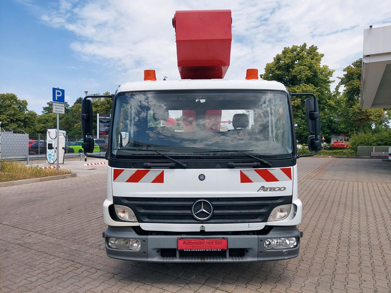 Mercedes-Benz Atego 2 4-Zyl. 4x2 RUTHMANN T270 27 METER - مصاعد الازدهار محمولة على شاحنة: صور 5 Mercedes-Benz Atego 2 4-Zyl. 4x2 RUTHMANN T270 27 METER - مصاعد الازدهار محمولة على شاحنة: صور 5