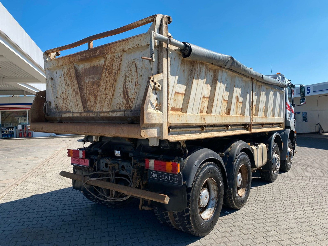 Mercedes-Benz Axor 2 C 4-Achser 3243 8x4 Kipp RETARDER MEILLER - قلابات: صور 5 Mercedes-Benz Axor 2 C 4-Achser 3243 8x4 Kipp RETARDER MEILLER - قلابات: صور 5