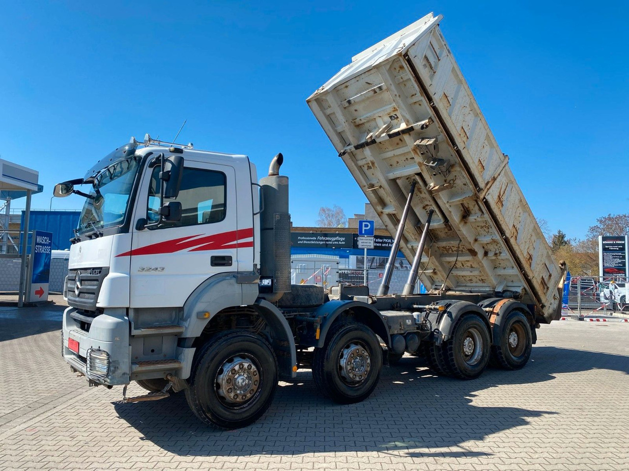 Mercedes-Benz Axor 2 C 4-Achser 3243 8x4 Kipp RETARDER MEILLER - قلابات: صور 2 Mercedes-Benz Axor 2 C 4-Achser 3243 8x4 Kipp RETARDER MEILLER - قلابات: صور 2