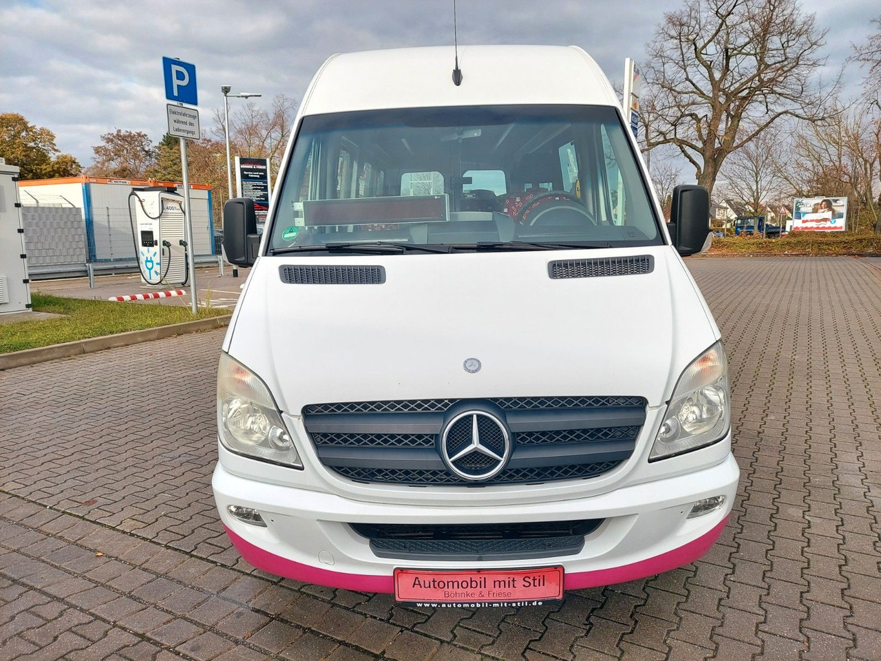 Mercedes-Benz SPRINTER 316 CDI 15 SITZE KLIMA - صغيرة, ميكروباص: صور 3 Mercedes-Benz SPRINTER 316 CDI 15 SITZE KLIMA - صغيرة, ميكروباص: صور 3