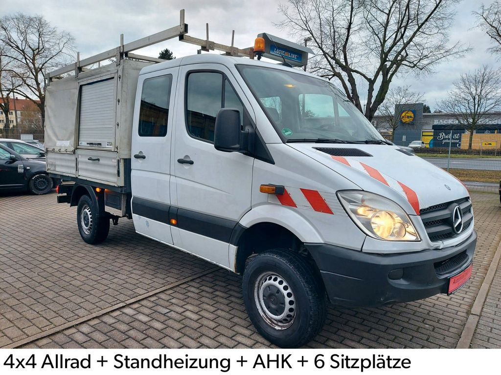 Mercedes-Benz Sprinter II DoKa 316 CDI 4X4 Pritsche 6 Sitze Mercedes-Benz Sprinter II DoKa 316 CDI 4X4 Pritsche 6 Sitze - الشاحنات الصغيرة ستائر, الشاحنات الصغيرة كابينة مزدوجة: صور 1 Mercedes-Benz Sprinter II DoKa 316 CDI 4X4 Pritsche 6 Sitze Mercedes-Benz Sprinter II DoKa 316 CDI 4X4 Pritsche 6 Sitze - الشاحنات الصغيرة ستائر, الشاحنات الصغيرة كابينة مزدوجة: صور 1