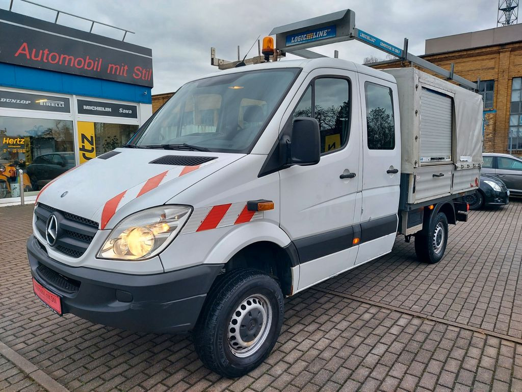 Mercedes-Benz Sprinter II DoKa 316 CDI 4X4 Pritsche 6 Sitze - الشاحنات الصغيرة ستائر, الشاحنات الصغيرة كابينة مزدوجة: صور 5 Mercedes-Benz Sprinter II DoKa 316 CDI 4X4 Pritsche 6 Sitze - الشاحنات الصغيرة ستائر, الشاحنات الصغيرة كابينة مزدوجة: صور 5