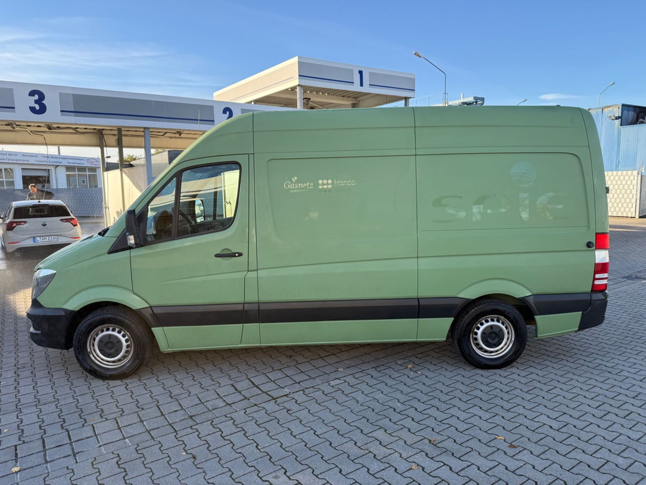 Mercedes-Benz Sprinter II Kasten 316 CDI hoch Klima Standheiz - ميكروباص: صور 3 Mercedes-Benz Sprinter II Kasten 316 CDI hoch Klima Standheiz - ميكروباص: صور 3
