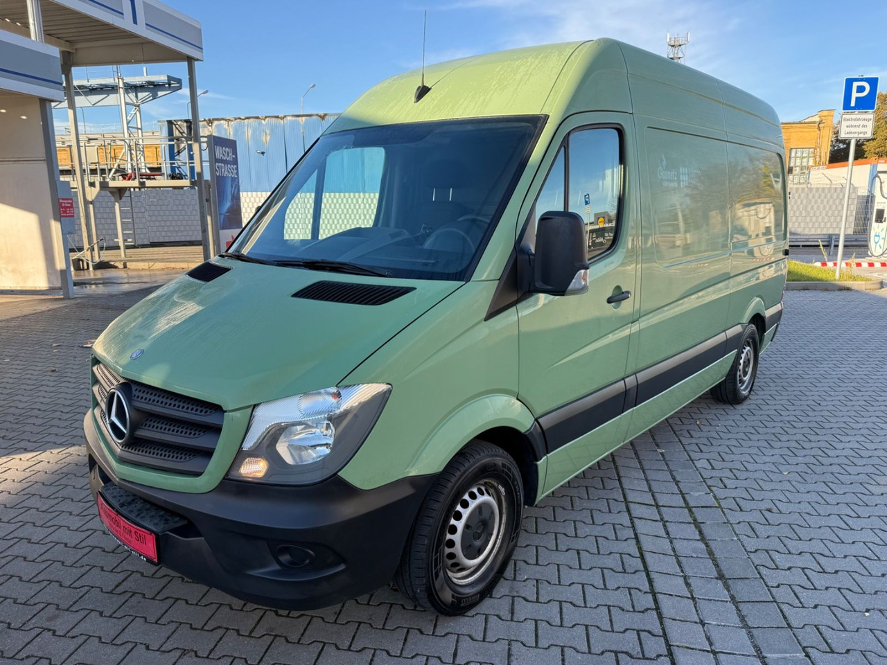 Mercedes-Benz Sprinter II Kasten 316 CDI hoch Klima Standheiz - ميكروباص: صور 2 Mercedes-Benz Sprinter II Kasten 316 CDI hoch Klima Standheiz - ميكروباص: صور 2
