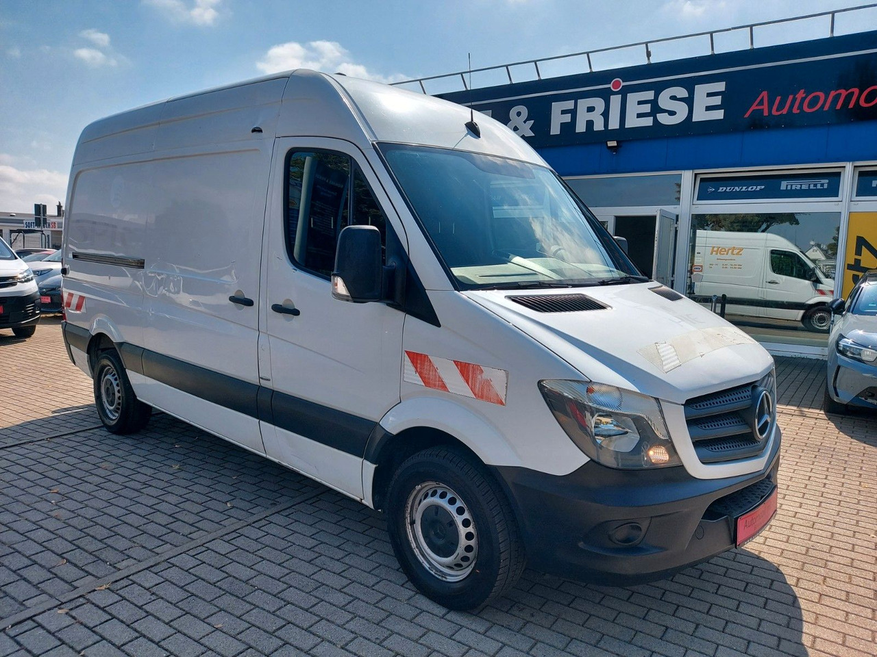 Mercedes-Benz Sprinter II Kasten 316 hoch lang Klima Standheiz - ميكروباص: صور 2 Mercedes-Benz Sprinter II Kasten 316 hoch lang Klima Standheiz - ميكروباص: صور 2