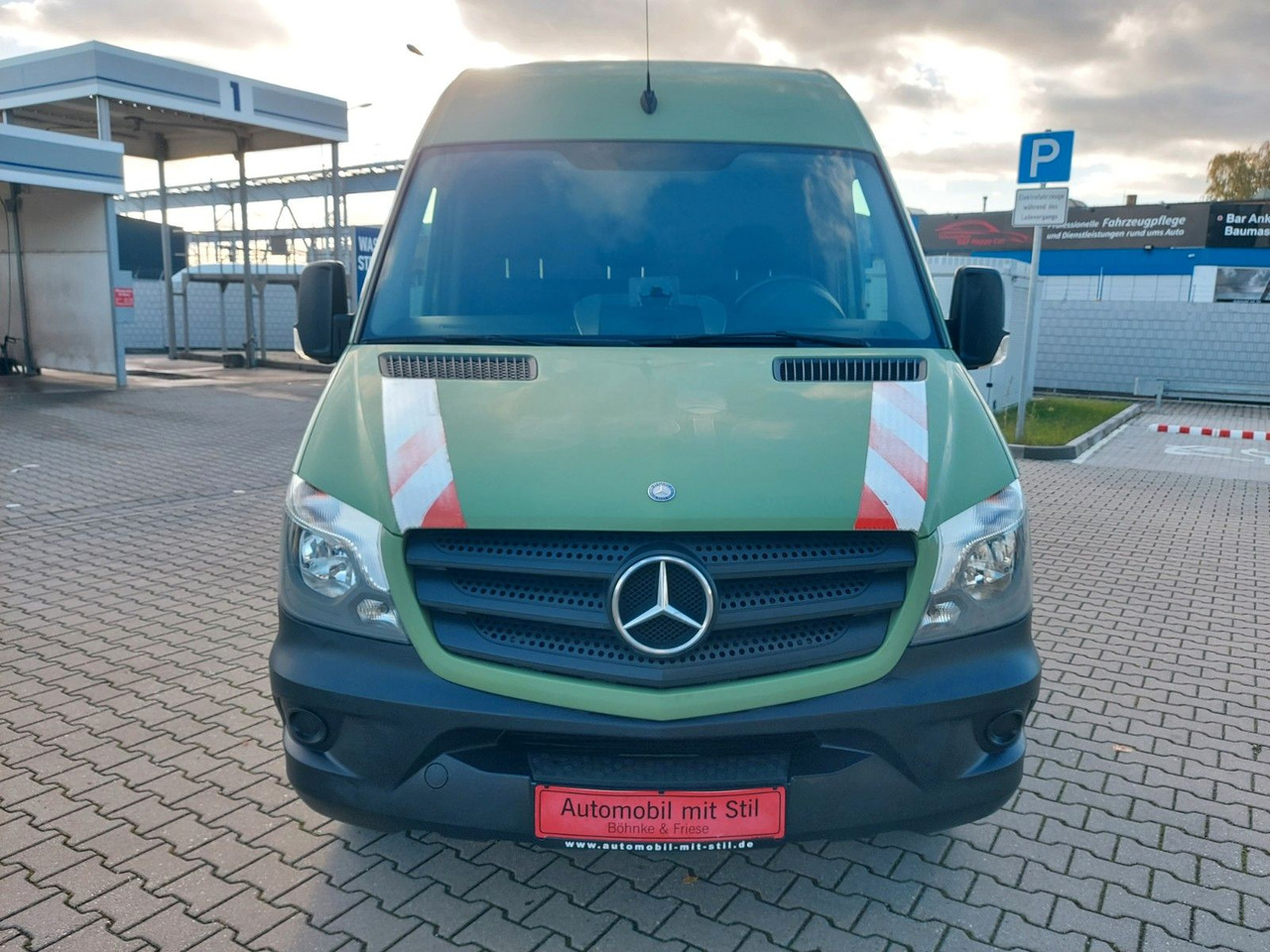 Mercedes-Benz Sprinter II Kasten 516 5T KLIMA AHK MAXI - فان: صور 5 Mercedes-Benz Sprinter II Kasten 516 5T KLIMA AHK MAXI - فان: صور 5