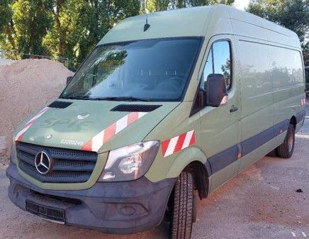 Mercedes-Benz Sprinter II Kasten 516 5T KLIMA AHK MAXI - فان: صور 2 Mercedes-Benz Sprinter II Kasten 516 5T KLIMA AHK MAXI - فان: صور 2