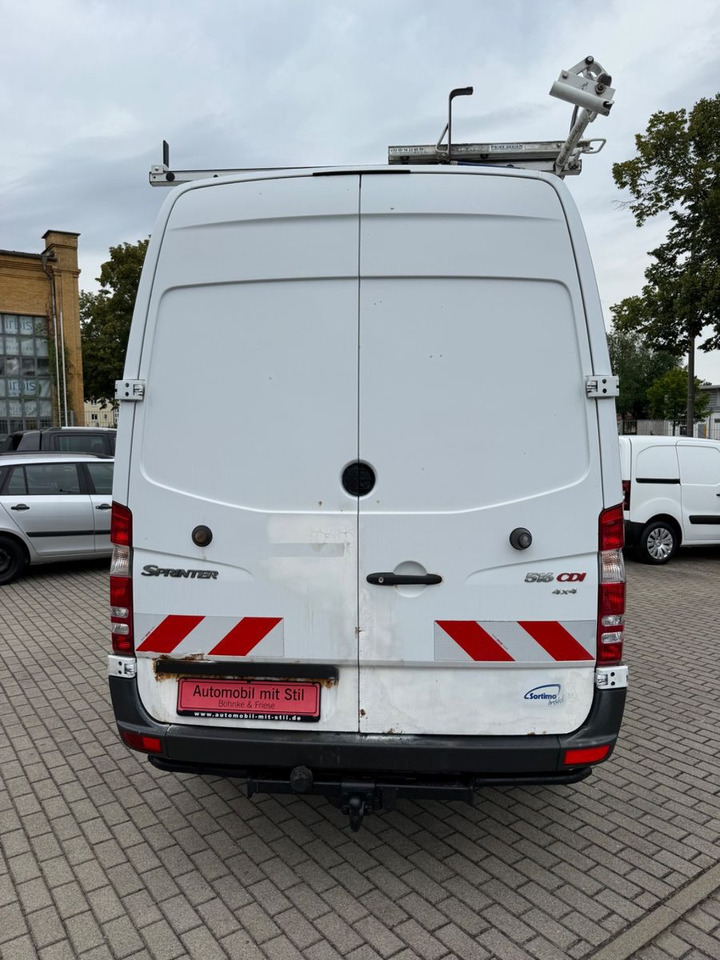 Mercedes-Benz Sprinter II Kasten 516 CDI 4X4 Allrad Standheiz. - ميكروباص: صور 5 Mercedes-Benz Sprinter II Kasten 516 CDI 4X4 Allrad Standheiz. - ميكروباص: صور 5