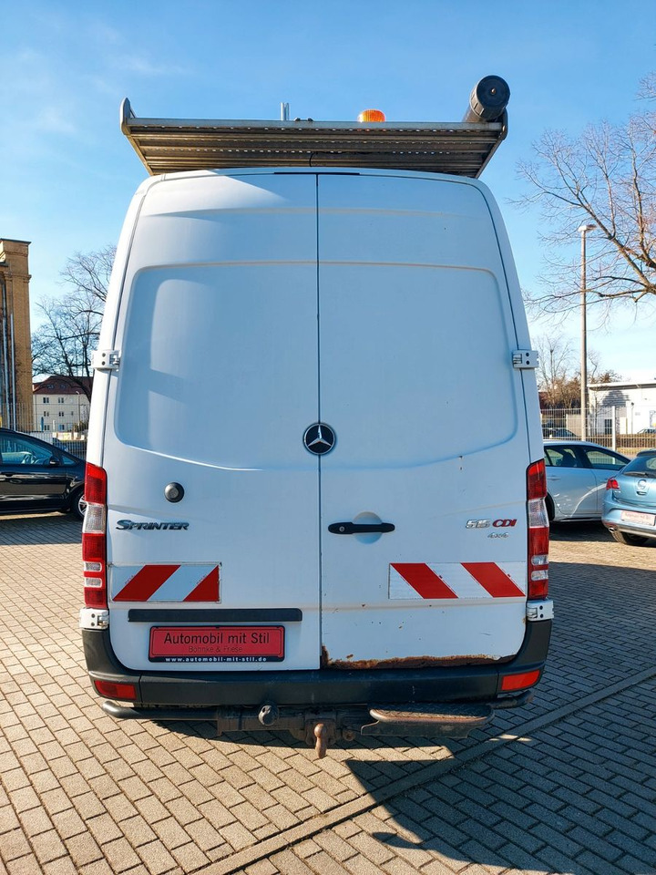 صغيرة, ميكروباص Mercedes-Benz Sprinter II Kasten 516 CDI 4X4 Klima AHK Mercedes-Benz Sprinter II Kasten 516 CDI 4X4 Klima AHK: صور 8