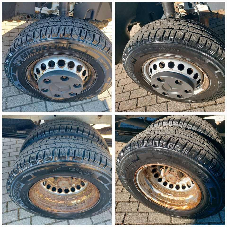 صغيرة, ميكروباص Mercedes-Benz Sprinter II Kasten 516 CDI 4X4 Klima AHK Mercedes-Benz Sprinter II Kasten 516 CDI 4X4 Klima AHK: صور 27