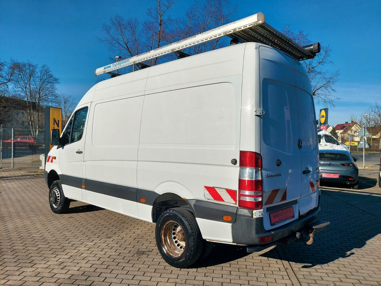 صغيرة, ميكروباص Mercedes-Benz Sprinter II Kasten 516 CDI 4X4 Klima AHK Mercedes-Benz Sprinter II Kasten 516 CDI 4X4 Klima AHK: صور 7