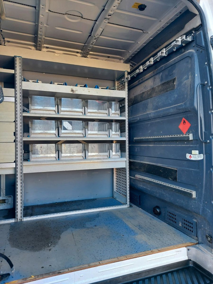 صغيرة, ميكروباص Mercedes-Benz Sprinter II Kasten 516 CDI 4X4 Klima AHK Mercedes-Benz Sprinter II Kasten 516 CDI 4X4 Klima AHK: صور 25