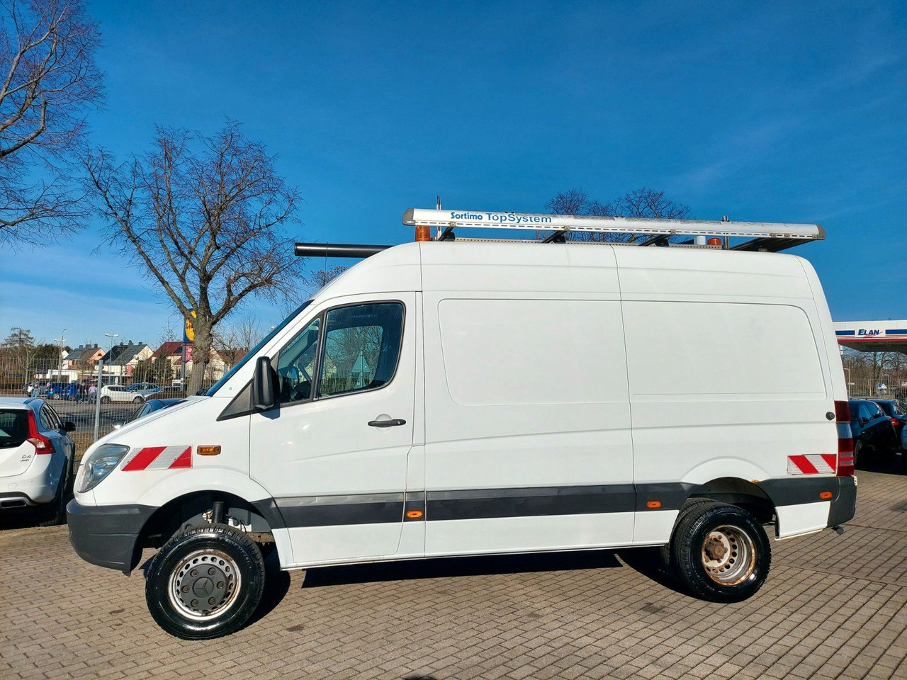 صغيرة, ميكروباص Mercedes-Benz Sprinter II Kasten 516 CDI 4X4 Klima AHK Mercedes-Benz Sprinter II Kasten 516 CDI 4X4 Klima AHK: صور 10