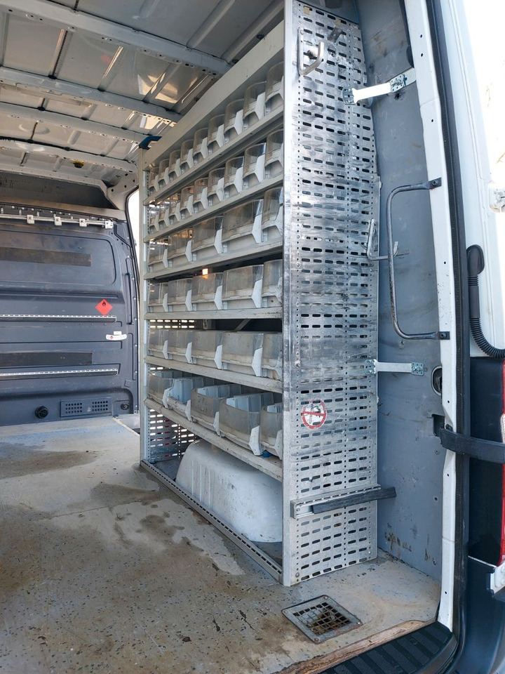 صغيرة, ميكروباص Mercedes-Benz Sprinter II Kasten 516 CDI 4X4 Klima AHK Mercedes-Benz Sprinter II Kasten 516 CDI 4X4 Klima AHK: صور 20