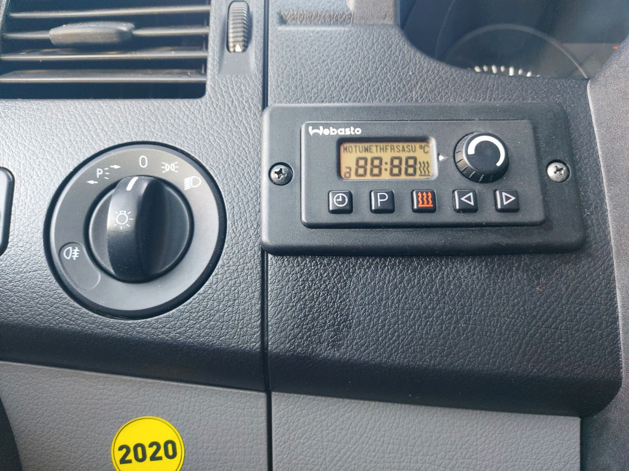 صغيرة, ميكروباص Mercedes-Benz Sprinter II Kasten 516 CDI 4X4 Klima AHK Mercedes-Benz Sprinter II Kasten 516 CDI 4X4 Klima AHK: صور 18