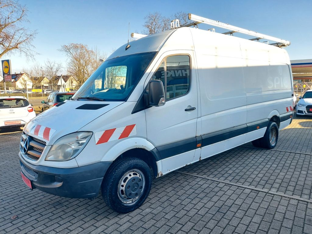 Mercedes-Benz Sprinter II Kasten 516 Maxi lang hoch 5t - صغيرة, ميكروباص: صور 5 Mercedes-Benz Sprinter II Kasten 516 Maxi lang hoch 5t - صغيرة, ميكروباص: صور 5