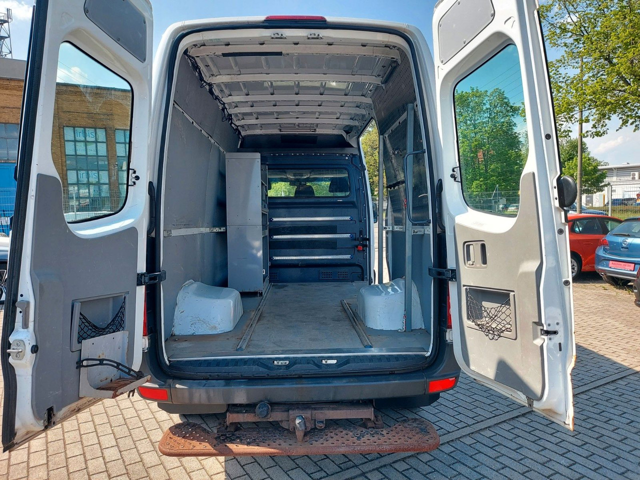Mercedes-Benz Sprinter II Kasten 519 CDI KLIMA AUTOMATIK AHK - ميكروباص: صور 2 Mercedes-Benz Sprinter II Kasten 519 CDI KLIMA AUTOMATIK AHK - ميكروباص: صور 2
