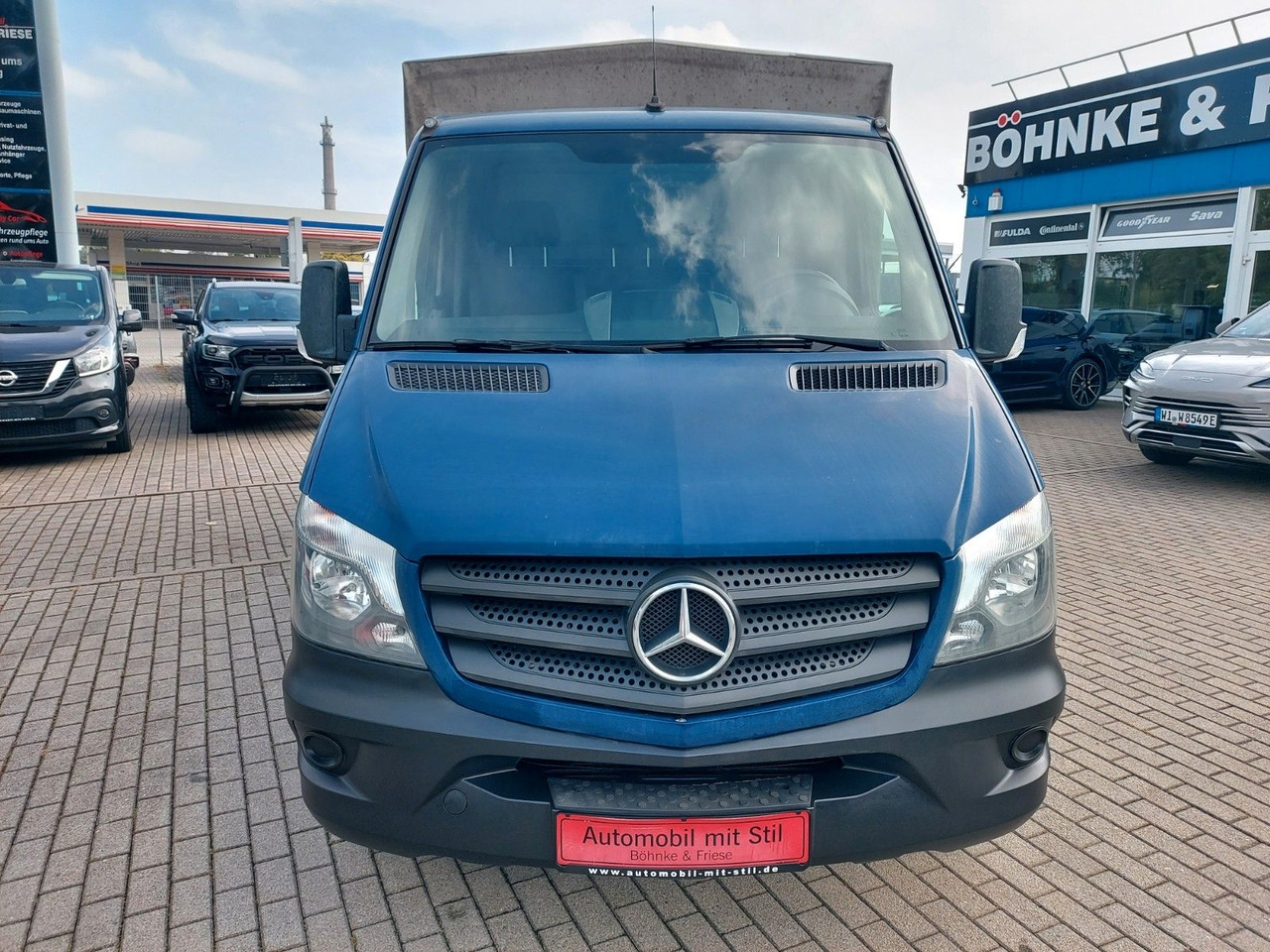 Mercedes-Benz Sprinter II Pritsche 316 Pritsche Plane - الشاحنات الصغيرة ستائر: صور 2 Mercedes-Benz Sprinter II Pritsche 316 Pritsche Plane - الشاحنات الصغيرة ستائر: صور 2