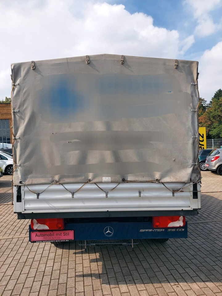 Mercedes-Benz Sprinter II Pritsche 316 Pritsche Plane - الشاحنات الصغيرة ستائر: صور 5 Mercedes-Benz Sprinter II Pritsche 316 Pritsche Plane - الشاحنات الصغيرة ستائر: صور 5