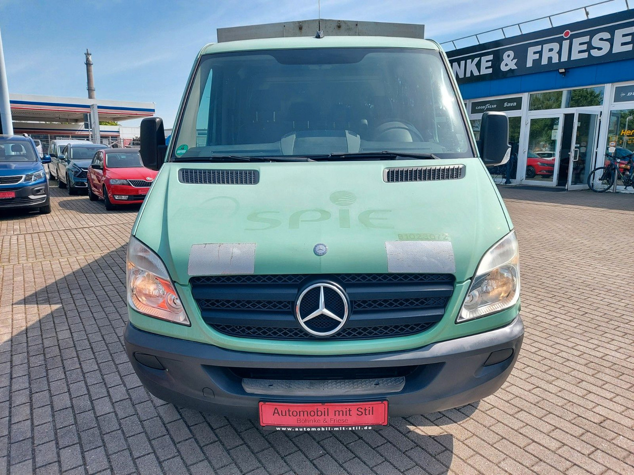 Mercedes-Benz Sprinter II Pritsche/DoKa 313 CDI KLIMA 7 SITZE - الشاحنات الصغيرة ستائر, الشاحنات الصغيرة كابينة مزدوجة: صور 2 Mercedes-Benz Sprinter II Pritsche/DoKa 313 CDI KLIMA 7 SITZE - الشاحنات الصغيرة ستائر, الشاحنات الصغيرة كابينة مزدوجة: صور 2