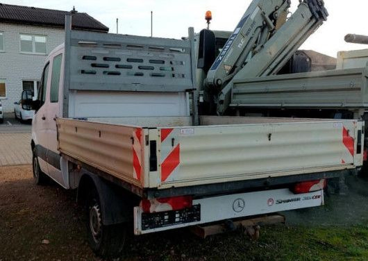 Mercedes-Benz Sprinter II Pritsche/DoKa 315 CDI AHK TÜV 27 - الشاحنات الصغيرة المسطحة, الشاحنات الصغيرة كابينة مزدوجة: صور 3 Mercedes-Benz Sprinter II Pritsche/DoKa 315 CDI AHK TÜV 27 - الشاحنات الصغيرة المسطحة, الشاحنات الصغيرة كابينة مزدوجة: صور 3