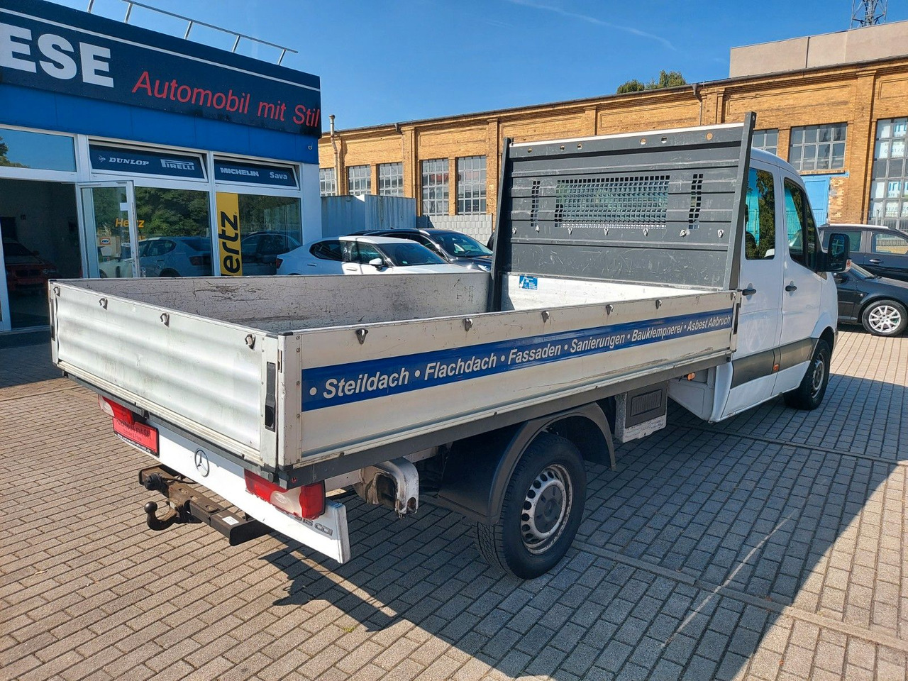 Mercedes-Benz Sprinter II Pritsche DoKa 316 Autom. lang 7Sitze - الشاحنات الصغيرة المسطحة, الشاحنات الصغيرة كابينة مزدوجة: صور 3 Mercedes-Benz Sprinter II Pritsche DoKa 316 Autom. lang 7Sitze - الشاحنات الصغيرة المسطحة, الشاحنات الصغيرة كابينة مزدوجة: صور 3