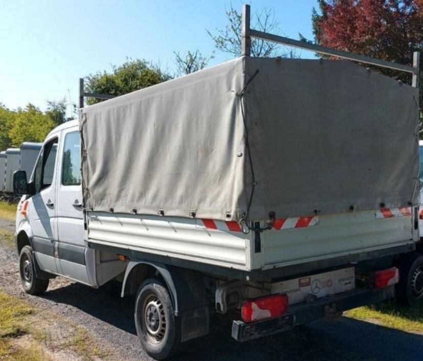 Mercedes-Benz Sprinter II Pritsche DoKa 316 CDI 4X4 Klima - الشاحنات الصغيرة ستائر, الشاحنات الصغيرة كابينة مزدوجة: صور 4 Mercedes-Benz Sprinter II Pritsche DoKa 316 CDI 4X4 Klima - الشاحنات الصغيرة ستائر, الشاحنات الصغيرة كابينة مزدوجة: صور 4