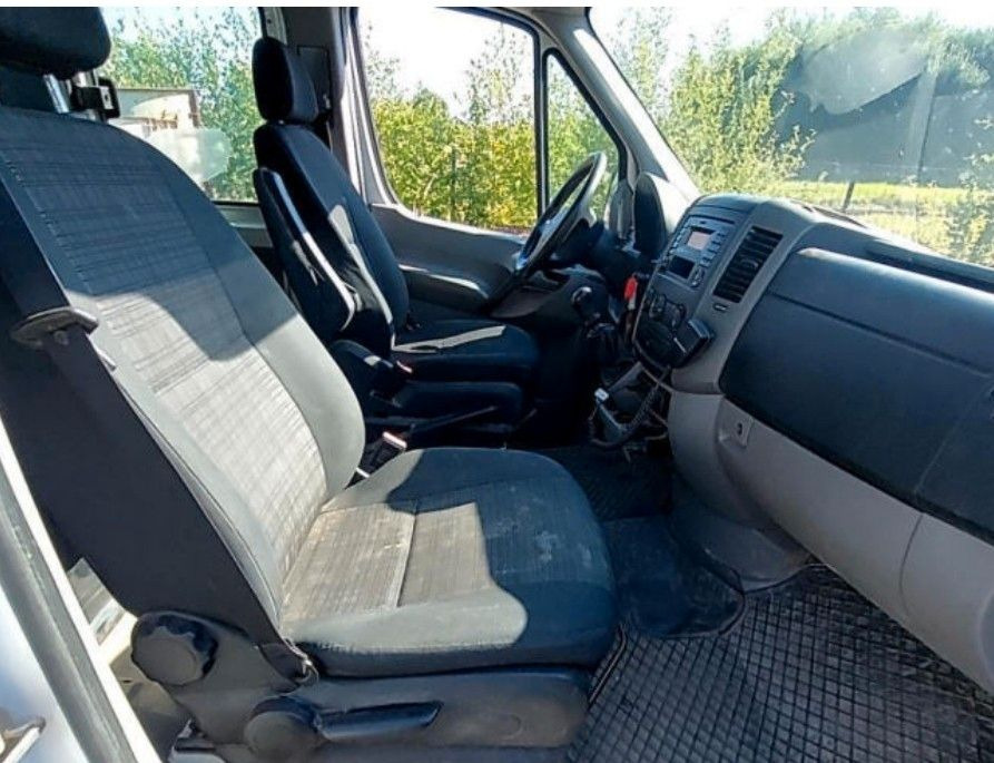 Mercedes-Benz Sprinter II Pritsche DoKa 316 CDI 4X4 Klima - الشاحنات الصغيرة ستائر, الشاحنات الصغيرة كابينة مزدوجة: صور 5 Mercedes-Benz Sprinter II Pritsche DoKa 316 CDI 4X4 Klima - الشاحنات الصغيرة ستائر, الشاحنات الصغيرة كابينة مزدوجة: صور 5