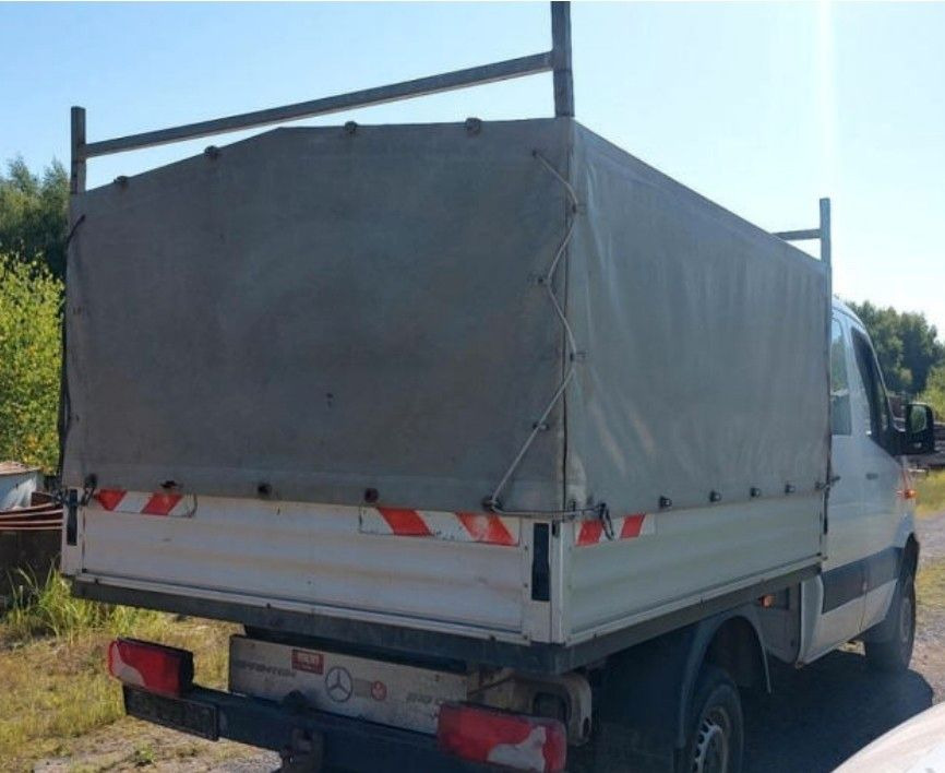 Mercedes-Benz Sprinter II Pritsche DoKa 316 CDI 4X4 Klima - الشاحنات الصغيرة ستائر, الشاحنات الصغيرة كابينة مزدوجة: صور 3 Mercedes-Benz Sprinter II Pritsche DoKa 316 CDI 4X4 Klima - الشاحنات الصغيرة ستائر, الشاحنات الصغيرة كابينة مزدوجة: صور 3