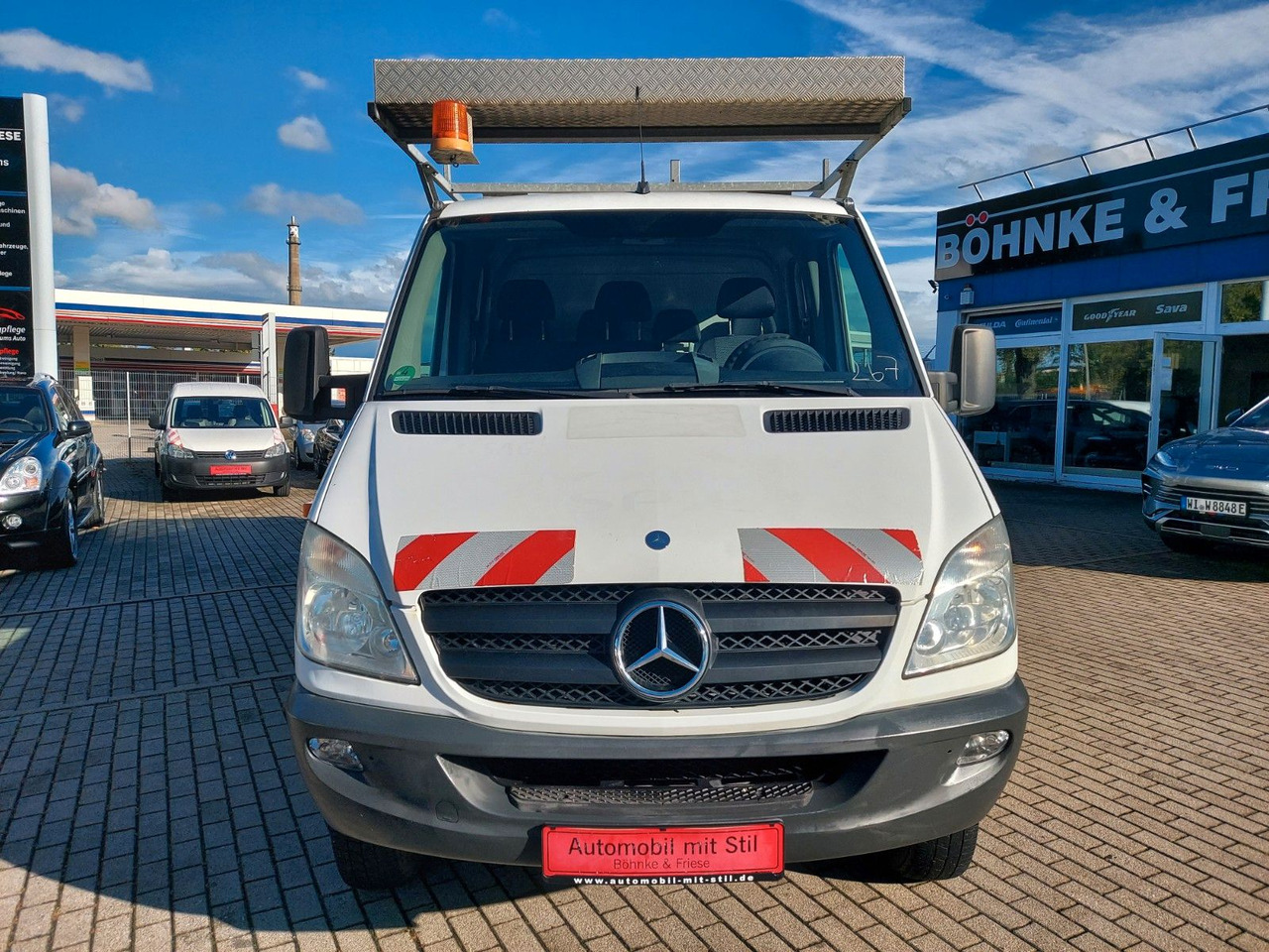 Mercedes-Benz Sprinter II Pritsche DoKa 516 4X4 Plane 6 Sitze - الشاحنات الصغيرة ستائر, الشاحنات الصغيرة كابينة مزدوجة: صور 2 Mercedes-Benz Sprinter II Pritsche DoKa 516 4X4 Plane 6 Sitze - الشاحنات الصغيرة ستائر, الشاحنات الصغيرة كابينة مزدوجة: صور 2