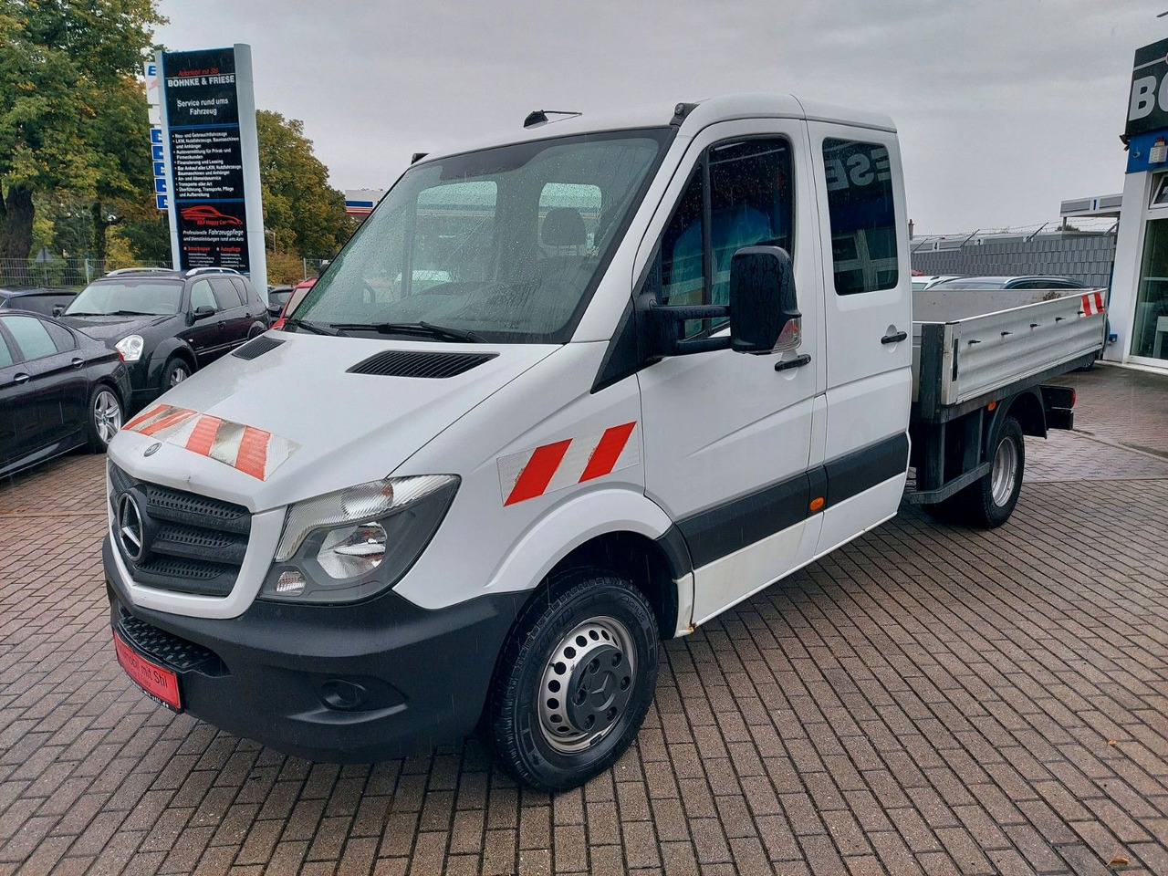 Mercedes-Benz Sprinter II Pritsche/DoKa 516 CDI KLIMA AHK - الشاحنات الصغيرة المسطحة, الشاحنات الصغيرة كابينة مزدوجة: صور 4 Mercedes-Benz Sprinter II Pritsche/DoKa 516 CDI KLIMA AHK - الشاحنات الصغيرة المسطحة, الشاحنات الصغيرة كابينة مزدوجة: صور 4