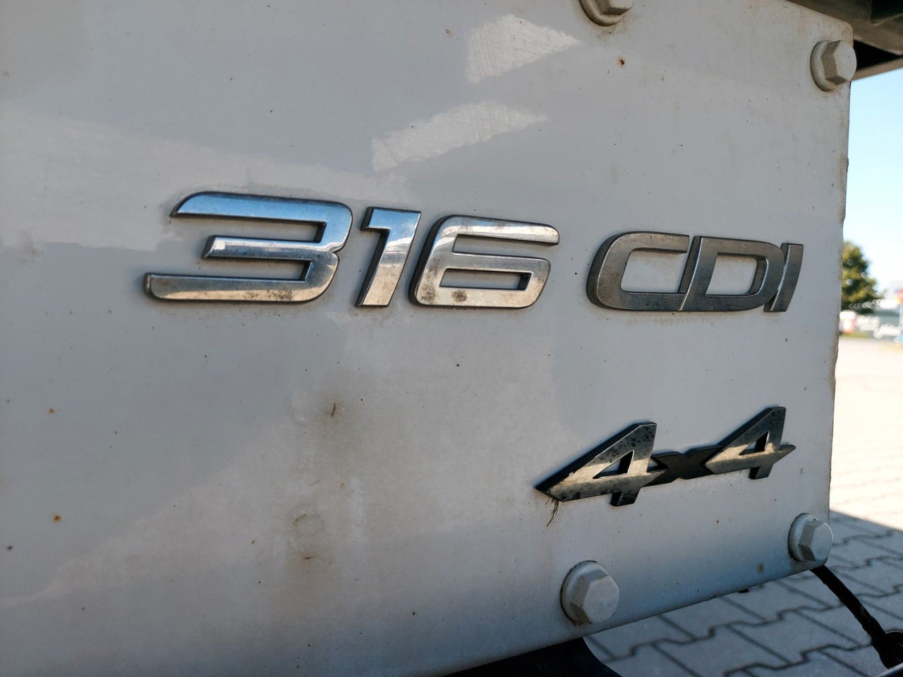 Mercedes-Benz Sprinter II Pritsche DoKa 6 Sitze 316 CDI 4X4 - ميكروباص: صور 2 Mercedes-Benz Sprinter II Pritsche DoKa 6 Sitze 316 CDI 4X4 - ميكروباص: صور 2