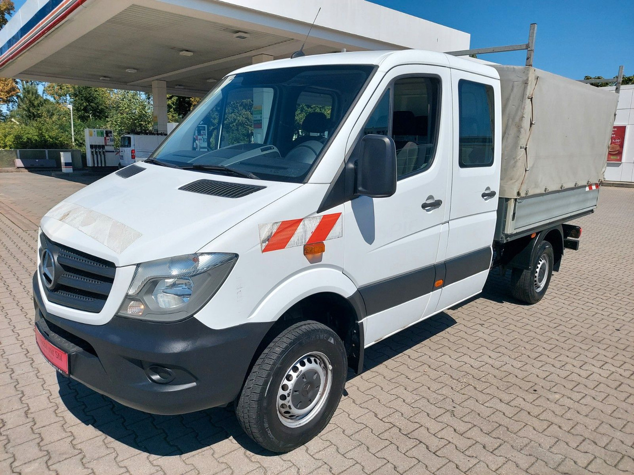 Mercedes-Benz Sprinter II Pritsche DoKa 6 Sitze 316 CDI 4X4 - ميكروباص: صور 4 Mercedes-Benz Sprinter II Pritsche DoKa 6 Sitze 316 CDI 4X4 - ميكروباص: صور 4