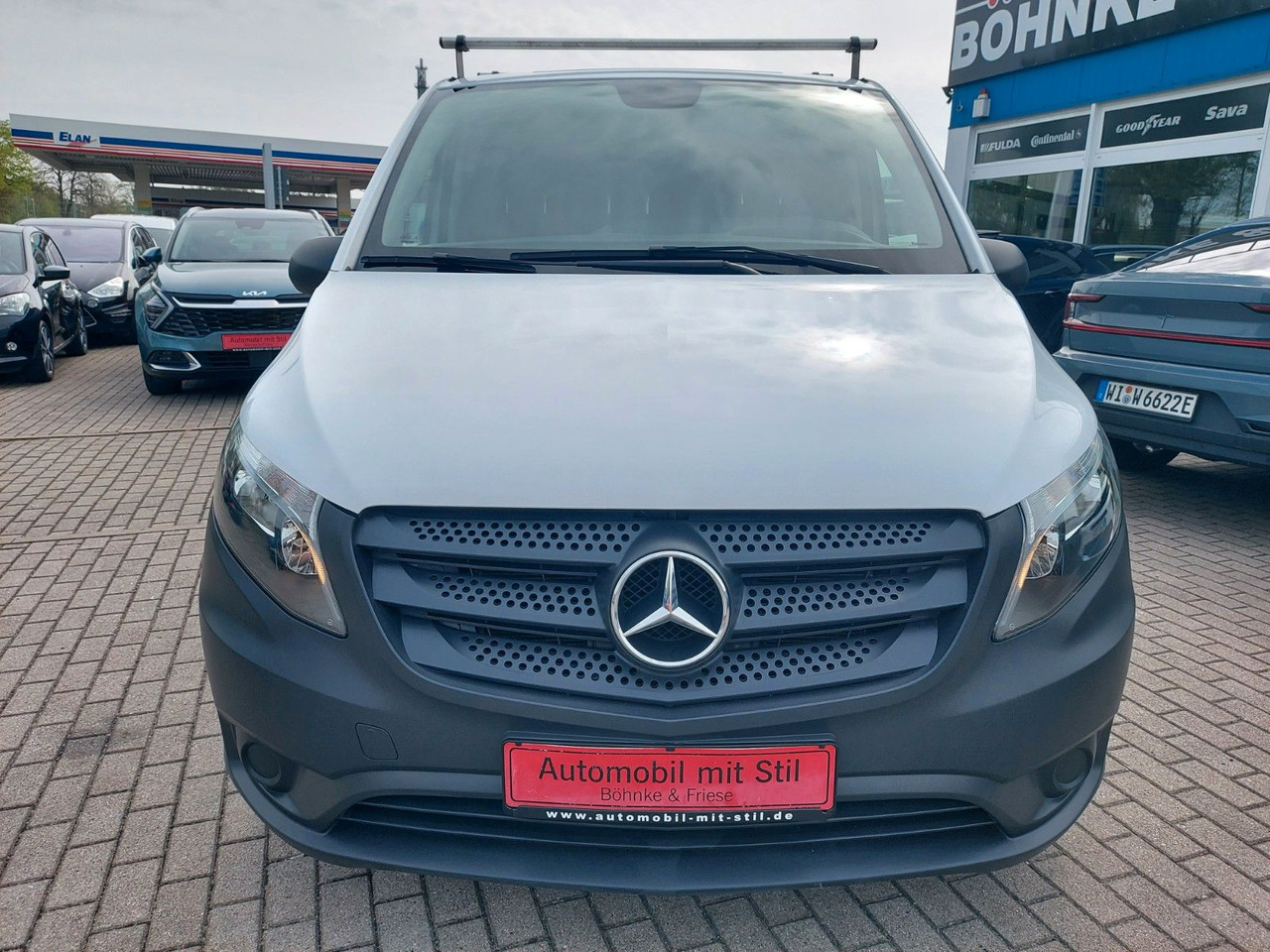Mercedes-Benz Vito Kasten 110 FWD Lang Klima Kamera DAB PDC - ميكروباص: صور 5 Mercedes-Benz Vito Kasten 110 FWD Lang Klima Kamera DAB PDC - ميكروباص: صور 5