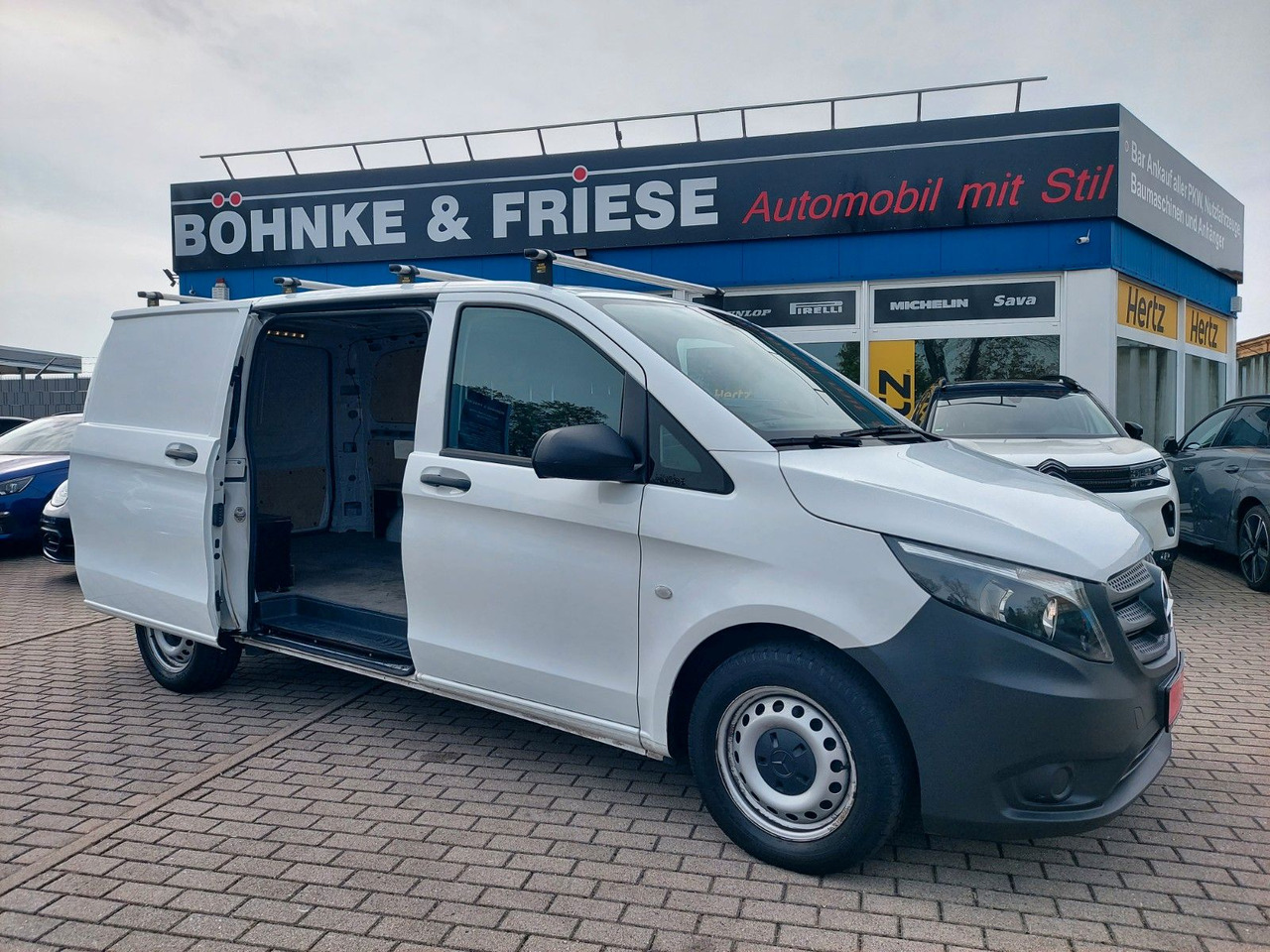 Mercedes-Benz Vito Kasten 110 FWD Lang Klima Kamera DAB PDC - ميكروباص: صور 1 Mercedes-Benz Vito Kasten 110 FWD Lang Klima Kamera DAB PDC - ميكروباص: صور 1